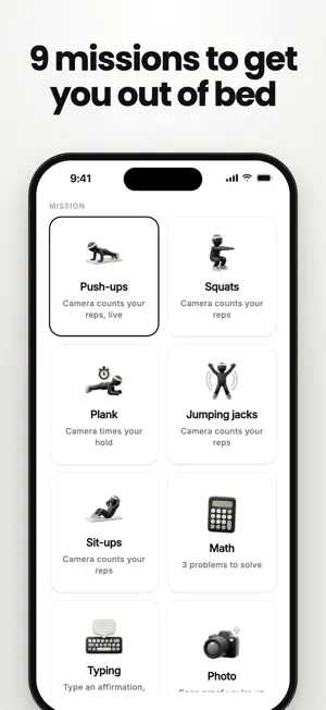 GetUp: Push Up Alarm Clock screenshot 3