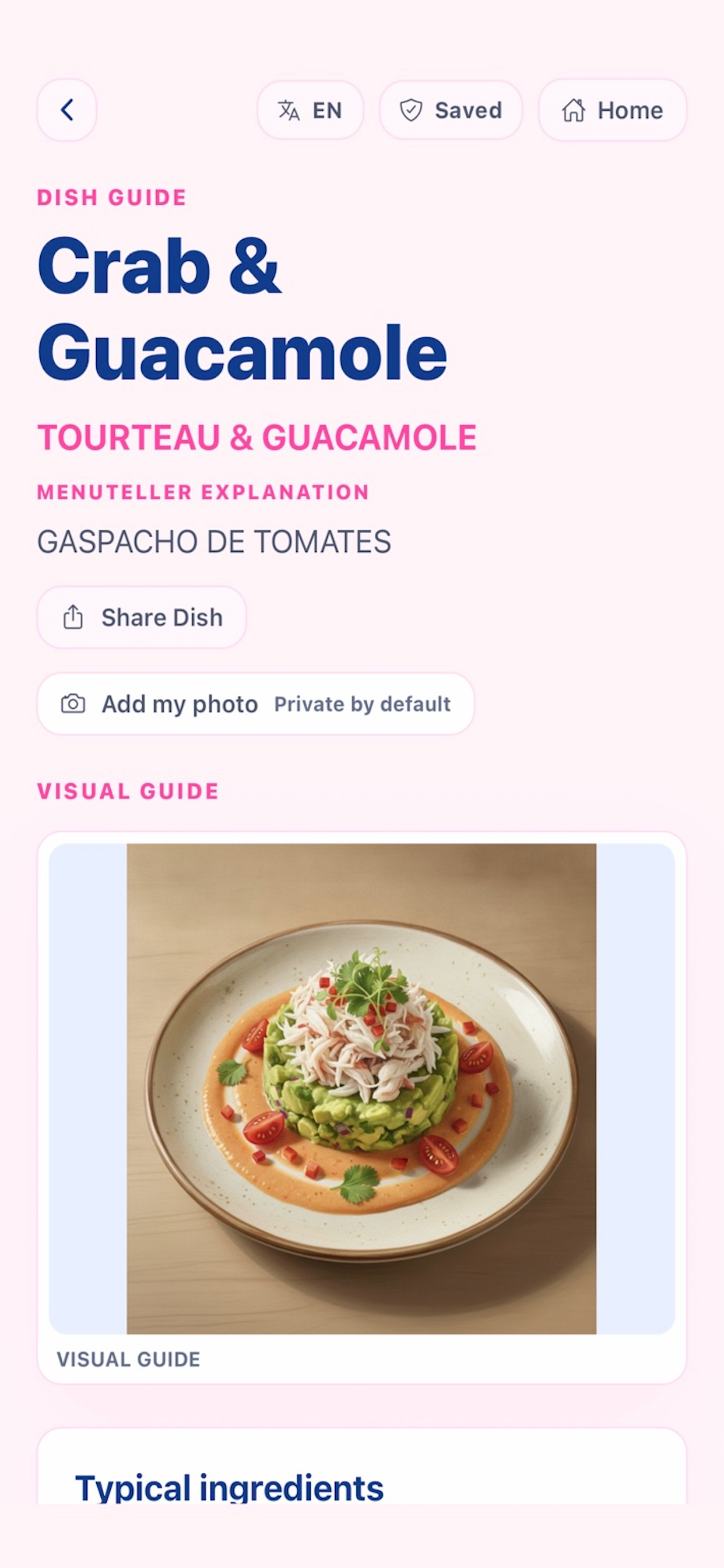 MenuTeller screenshot 5