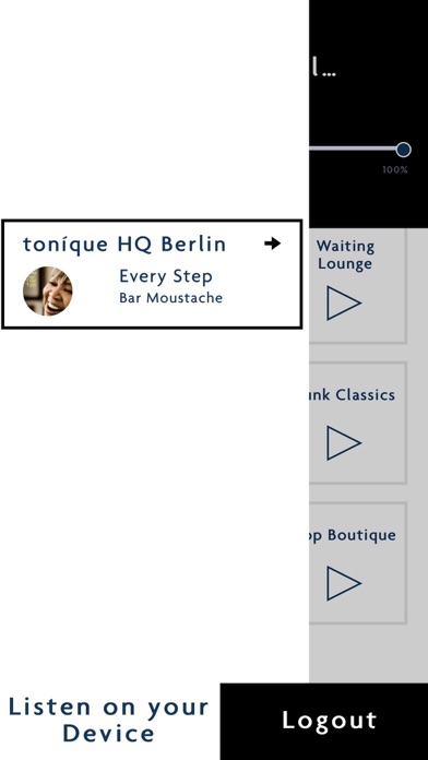 tonique Screenshot