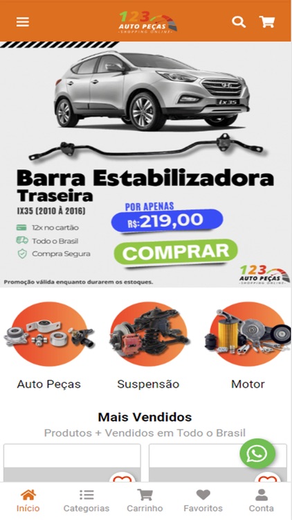 123 Auto Peças®