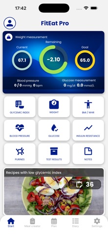 FitEat Pro Screenshot 1 of 8
