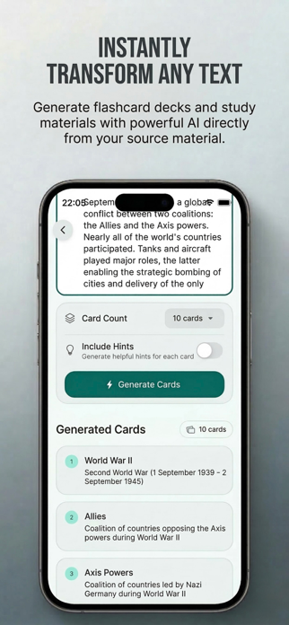 Print Flashcards: Double Sided Screenshot 6 of 6