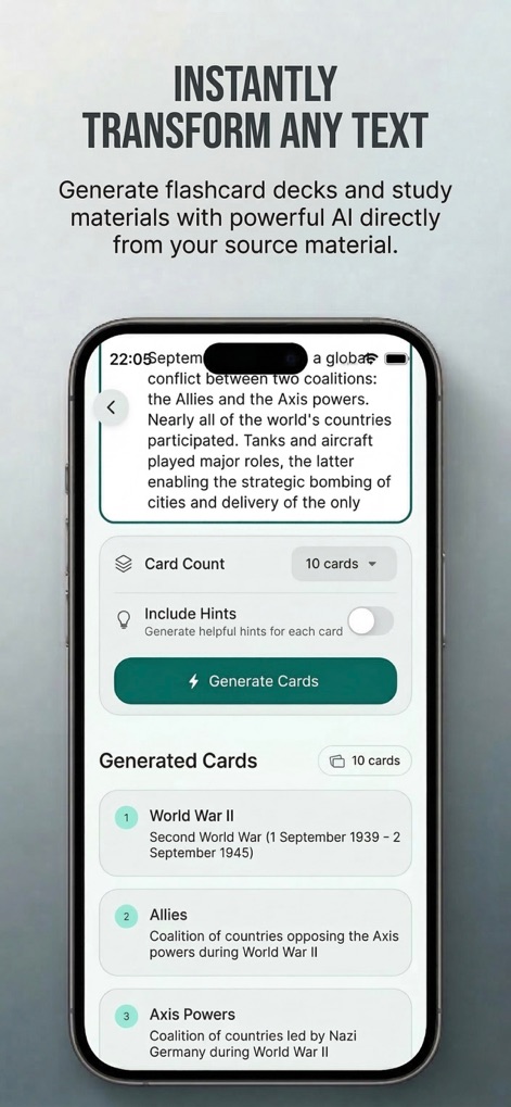 Print Flashcards: Double Sided - Education App | MWM
