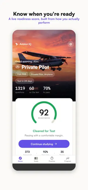 Aviator IQ: FAA Test Prep screenshot 2