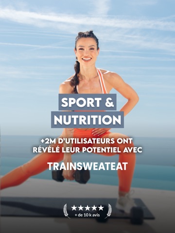 TSE - Coach sport & nutrition iPad screenshot 1