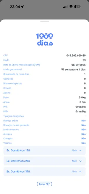 Mil Dias screenshot 3
