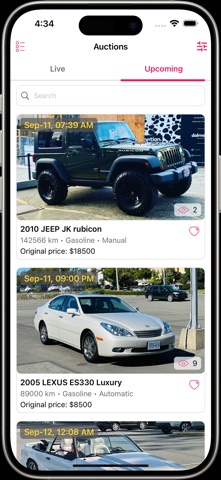 Autobid60 Screenshot 2 of 10