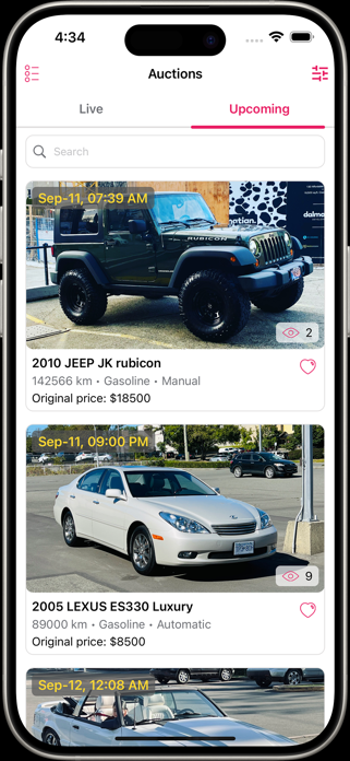 Autobid60 Screenshot 2 of 10