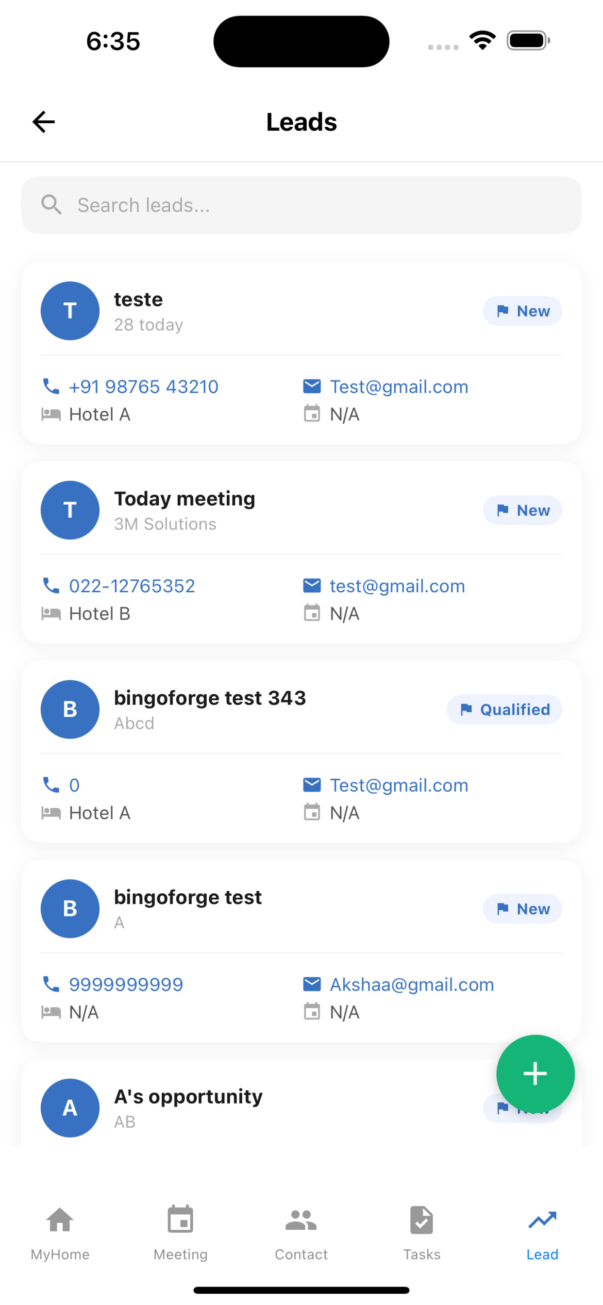 Bingo Field Sales screenshot 7