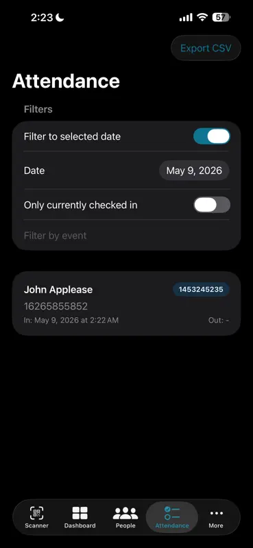 Check In & Out screenshot 7 of 9