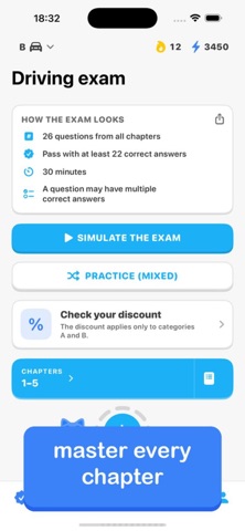 Driva: Learn to Drive & Pass Screenshot 6 of 8