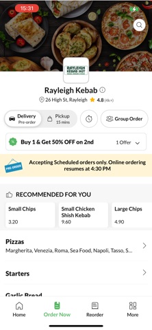 Rayleigh Kebab screenshot