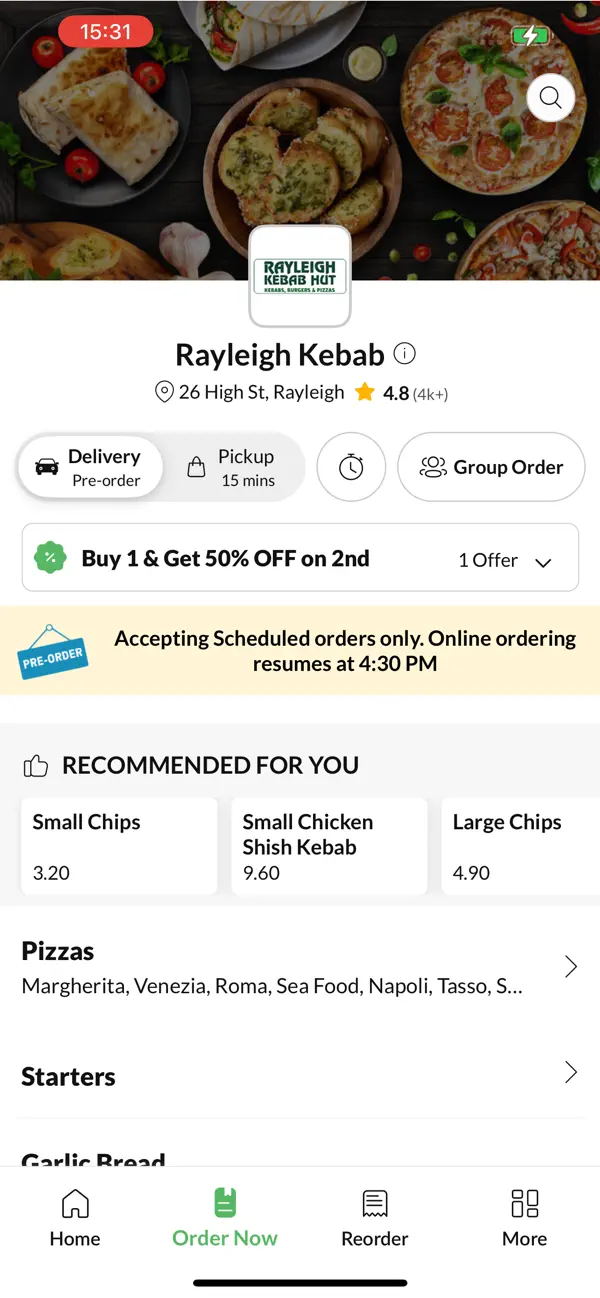 Screenshot #2 pour Rayleigh Kebab