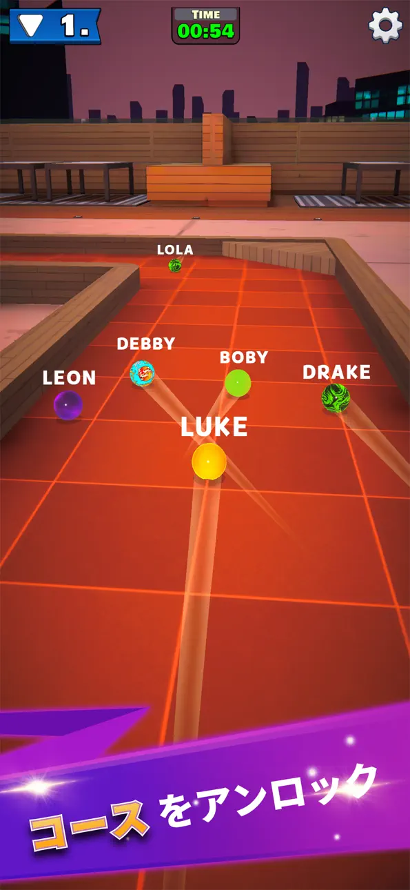 Mini Golf Club PvP Multiplayer Hack screenshot 4 - iOS game interface