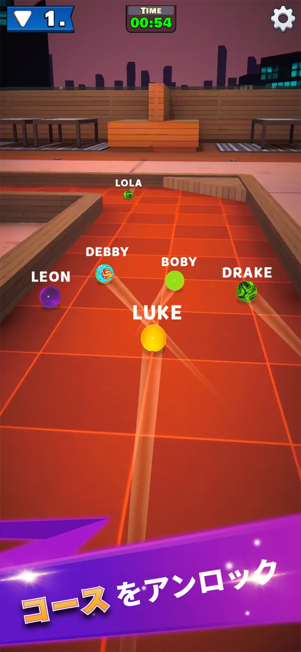 Mini Golf Club PvP Multiplayer Hack screenshot 4 - iOS game interface