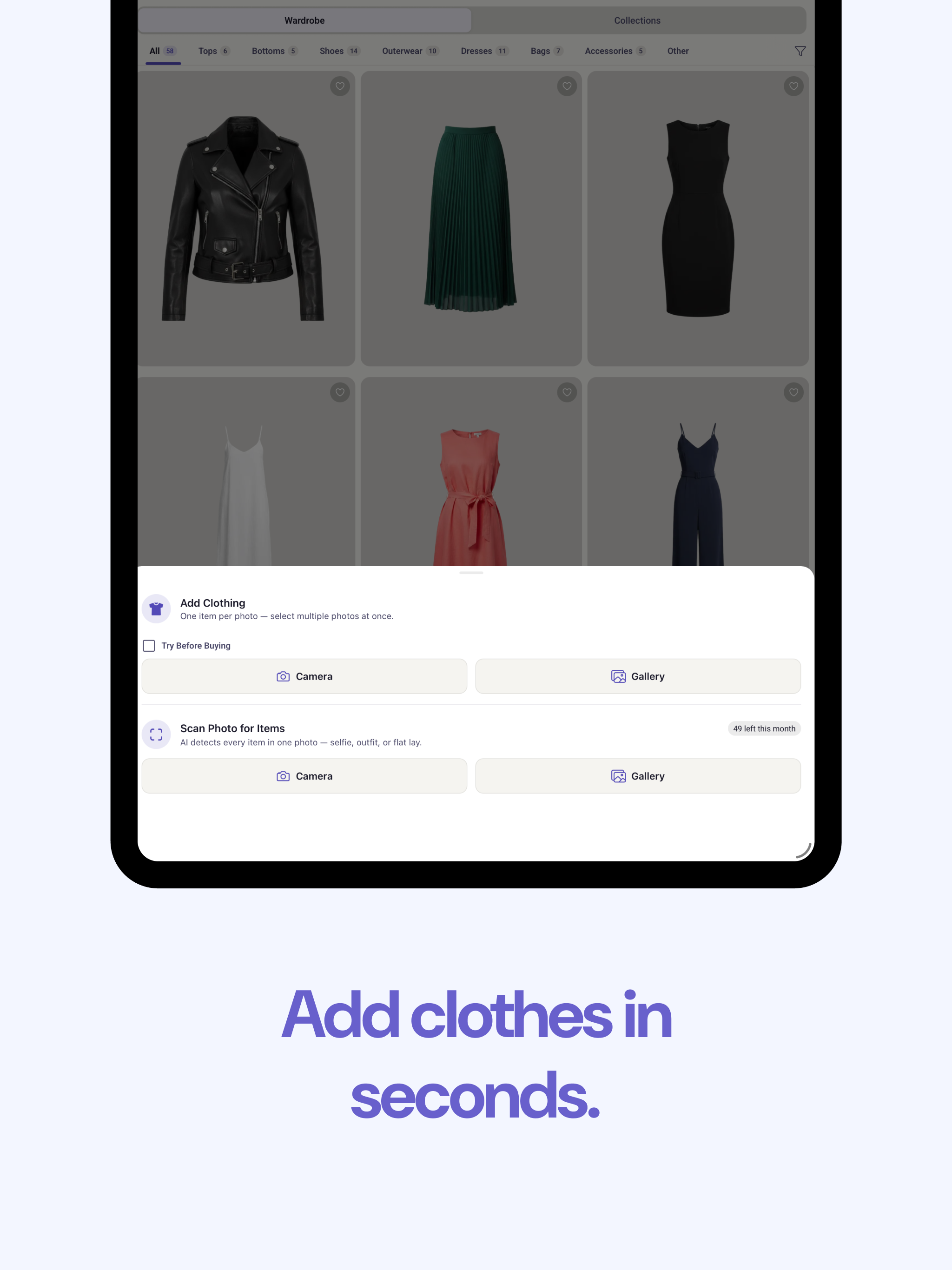 Morva: AI Outfit & Wardrobe screenshot 7