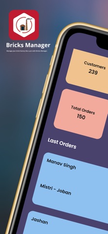Bricks manager screenshot