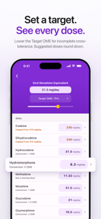 Opioid Conversion Calculator screenshot 2