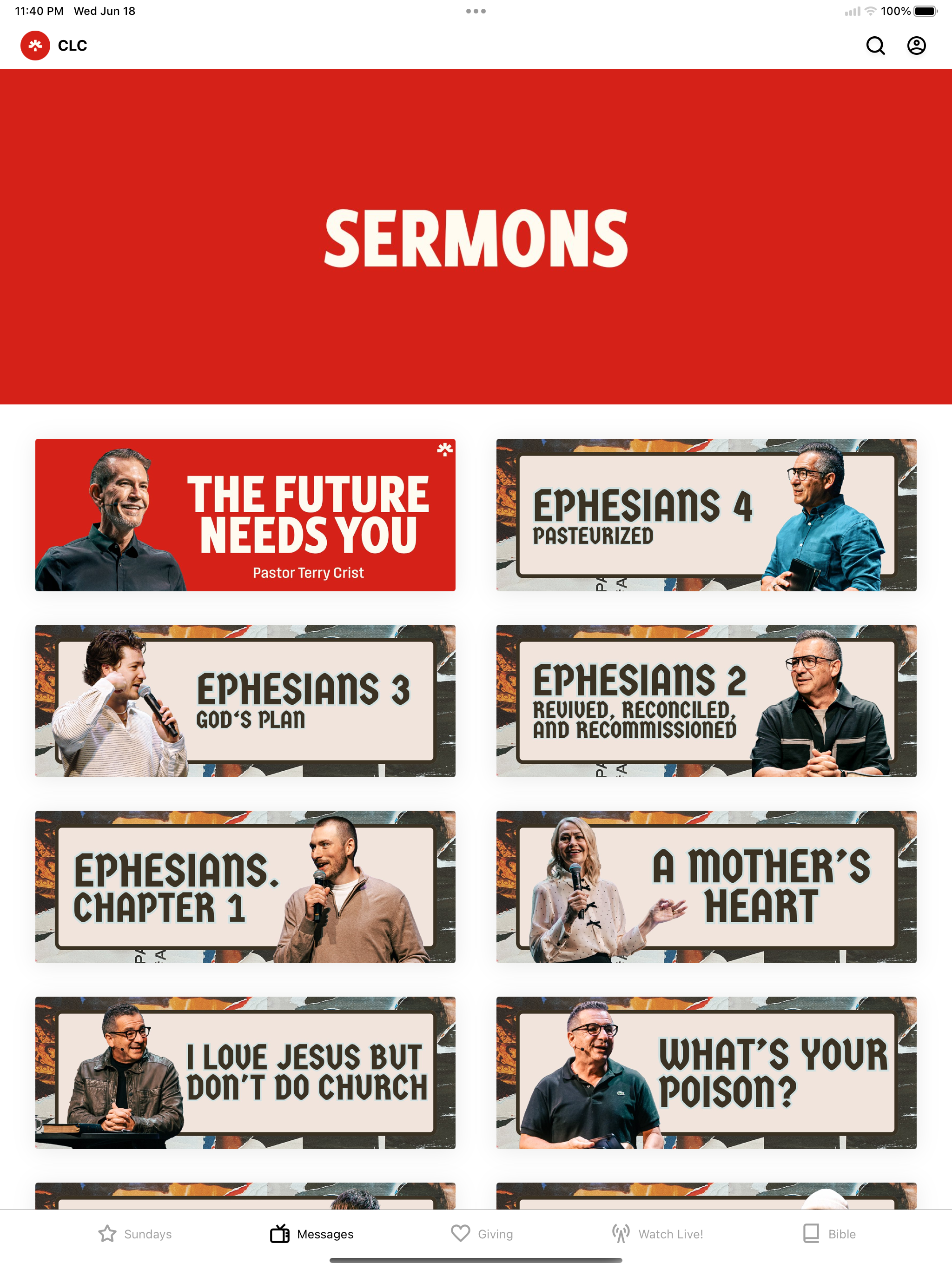 Calgary Life Church screenshot 5