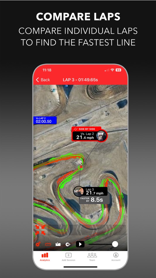 #2. LITPro - GPS Lap Timer (iOS) 게시자: NZN Labs Inc.