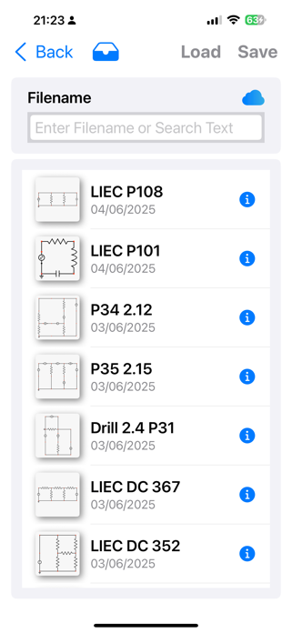 Circuit Calculator Screenshot 8 of 10