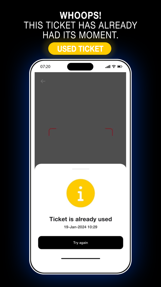 #5. Stimull Ticket Scanner (iOS) 由: Noxtton LLC