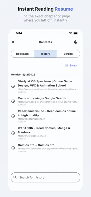 Sola: Comic Novel Browser screenshot 4