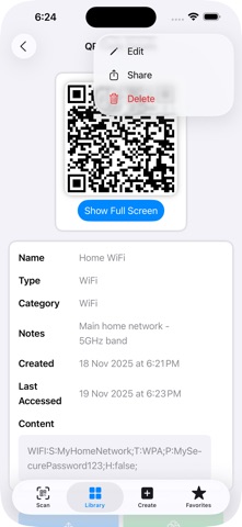 CodeEasy — QR & Barcode Hub Screenshot 8 of 9