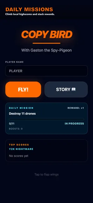 Copy Bird screenshot 3