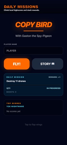 Copy Bird screenshot
