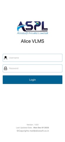 Alice VLMS Screenshot 1 of 4