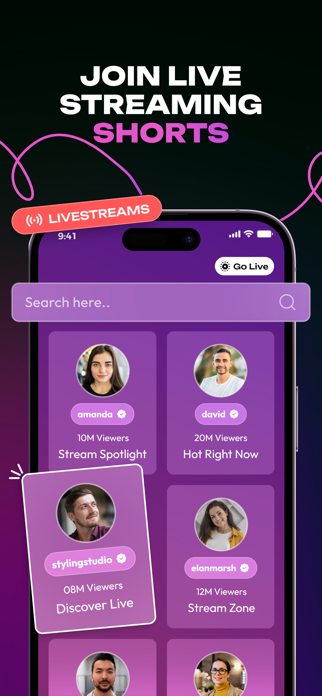 Shortze – Your Creative Stage Screenshot 3 of 5