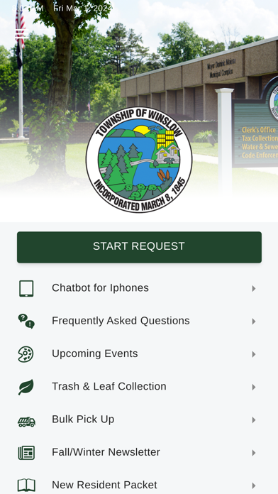 Screenshot #1 pour My Winslow