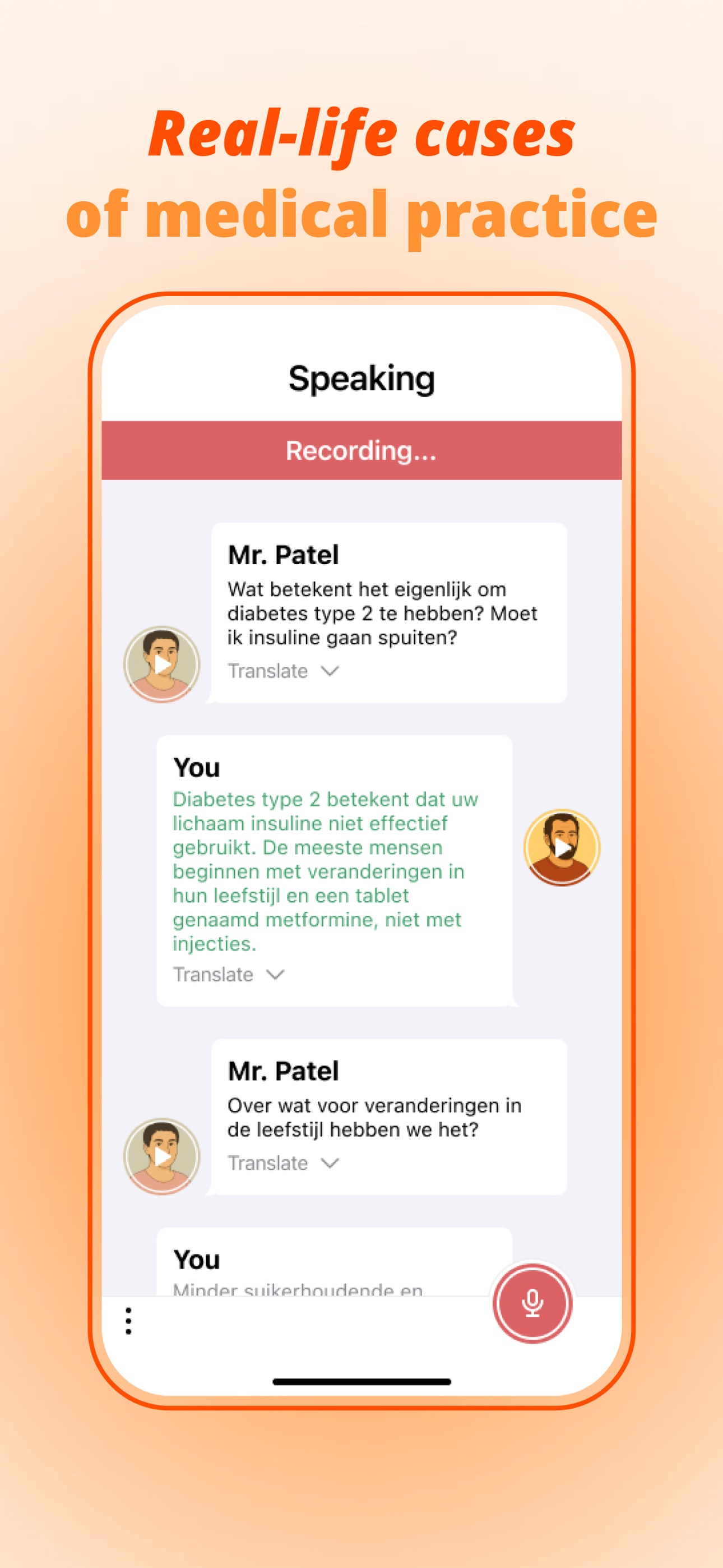 Screenshot 4 of Medical Dutch – Work in NL