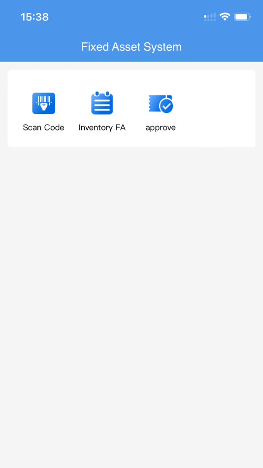 #2. Inventory Fixed Asset (iOS) 게시자: 华林 谭