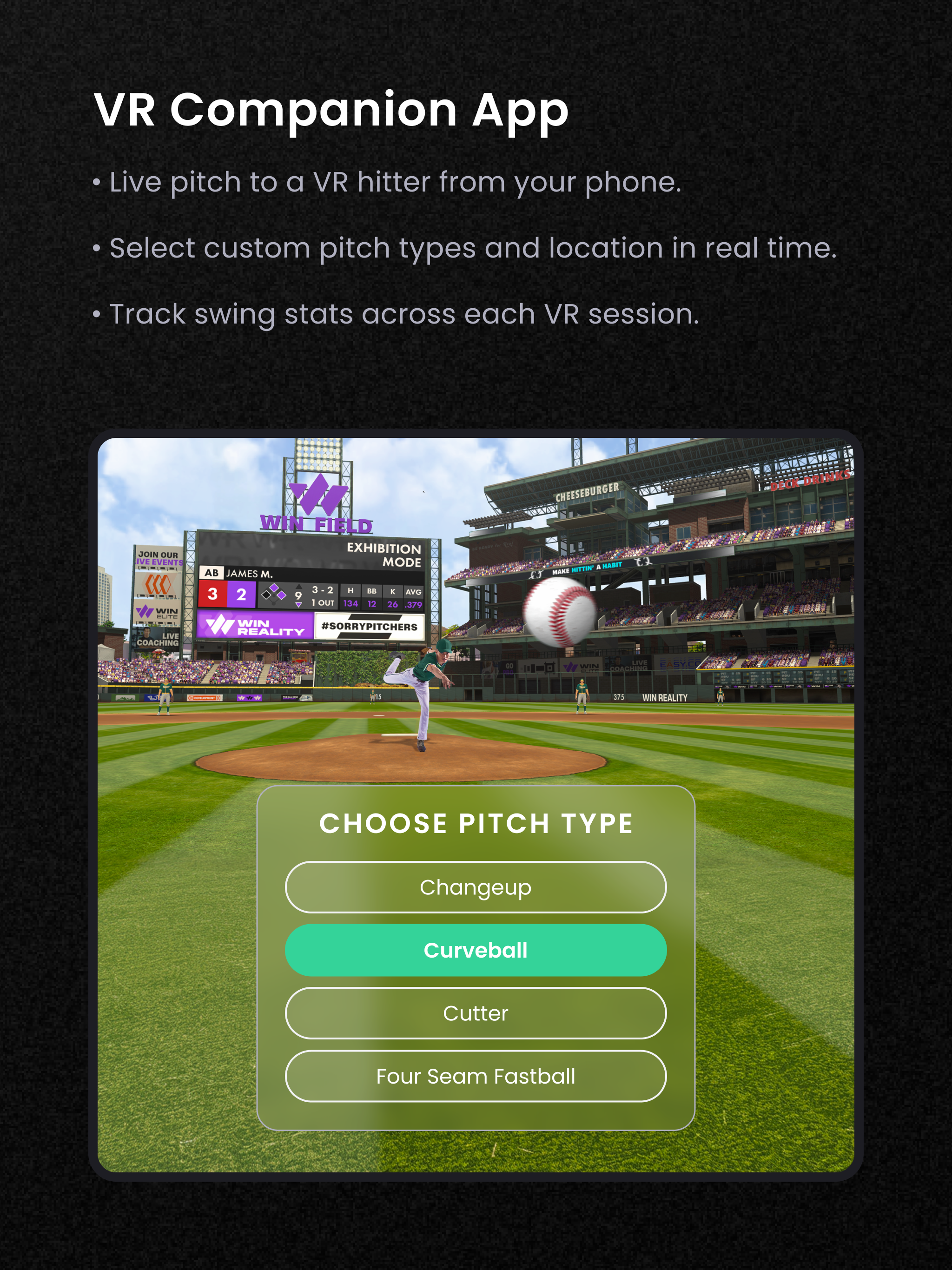 WIN Reality: SwingAI+SmartPark screenshot 18