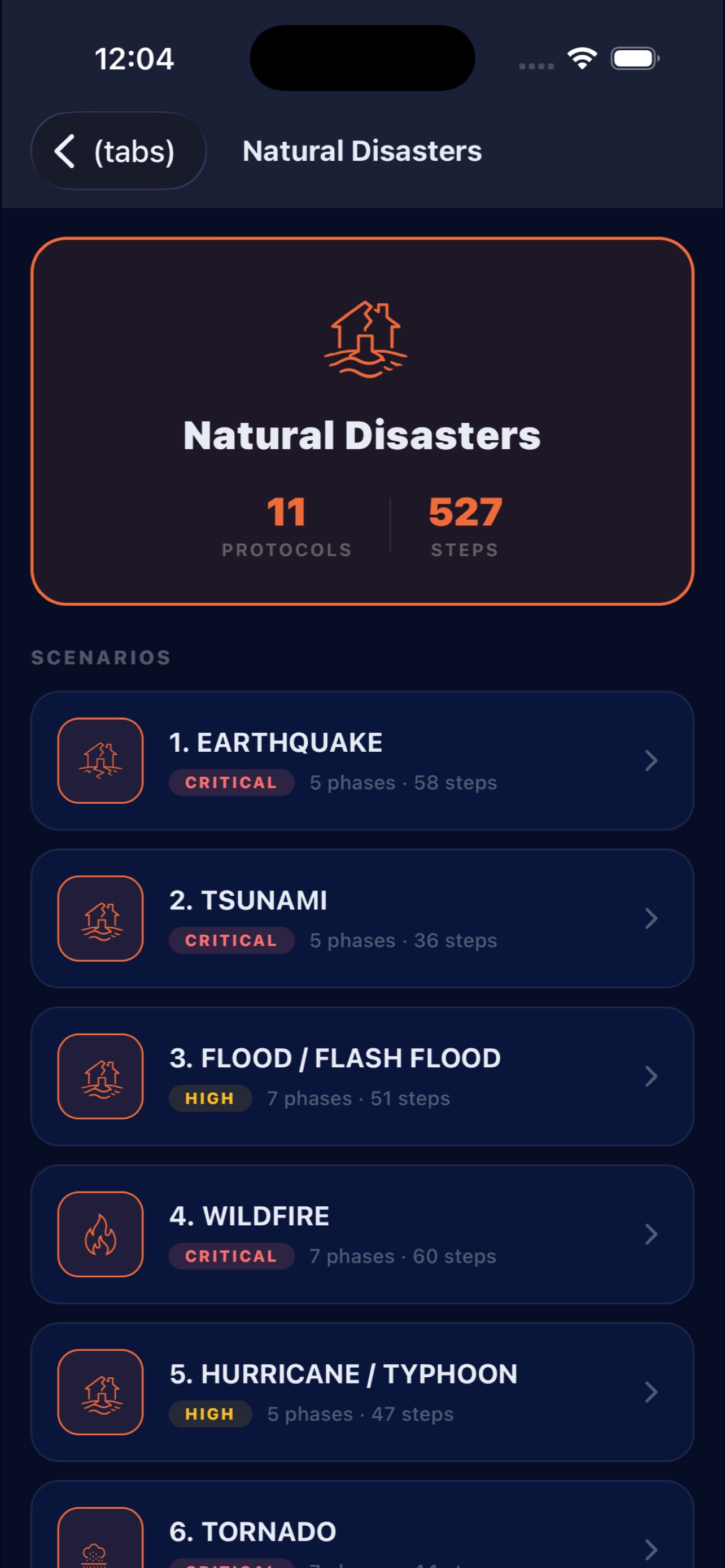 Screenshot 2 of Protocol — Survival Guide