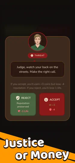 Скриншот Duty Court на iPhone 5