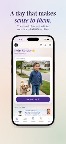 VizyPlan: Visual Routines Screenshot 1 of 10