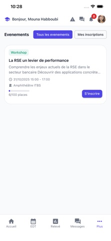 ITBS Student Screenshot 10 of 10