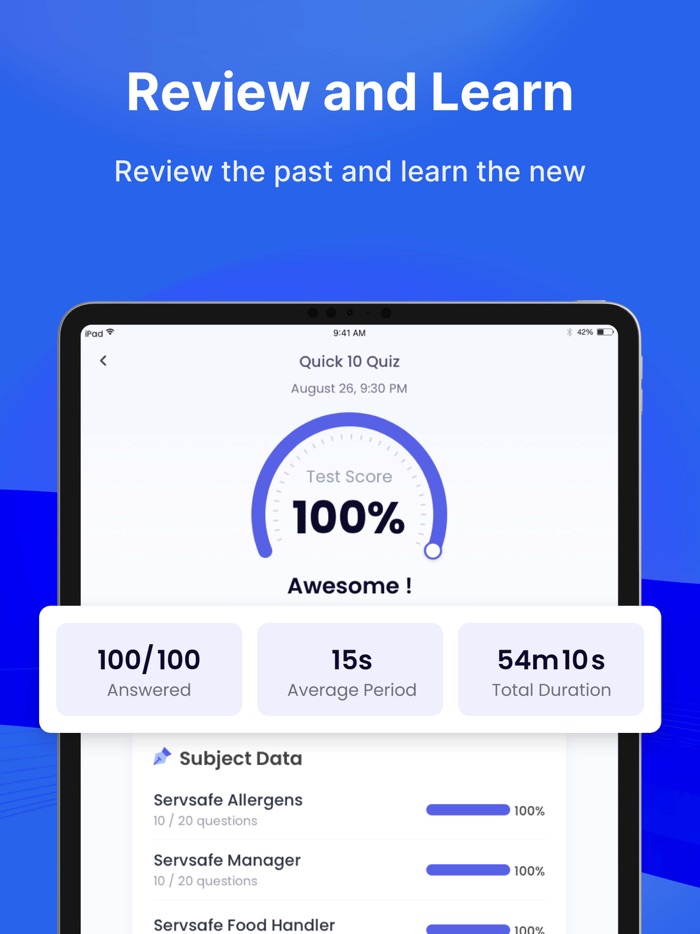 ServSafe Exam Prep 2025