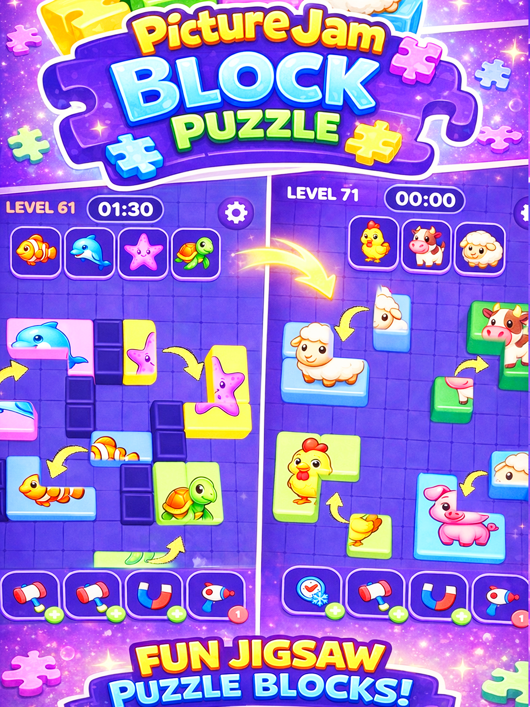 Picture Jam Block Puzzle screenshot 8