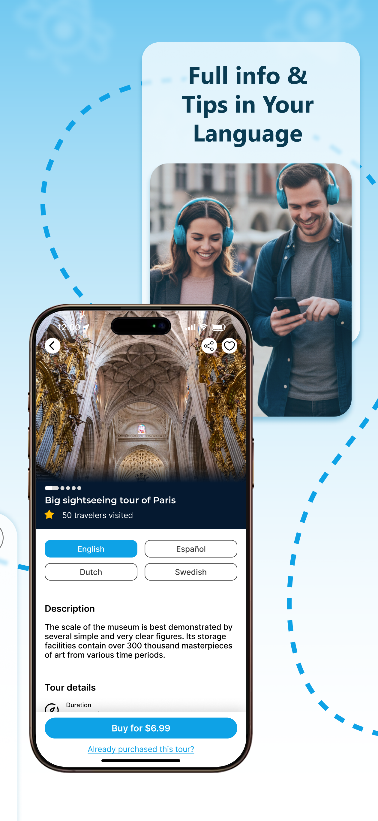 TouringBee: Travel Audio Guide screenshot 3