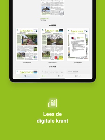 't Groentje iPad screenshot 4