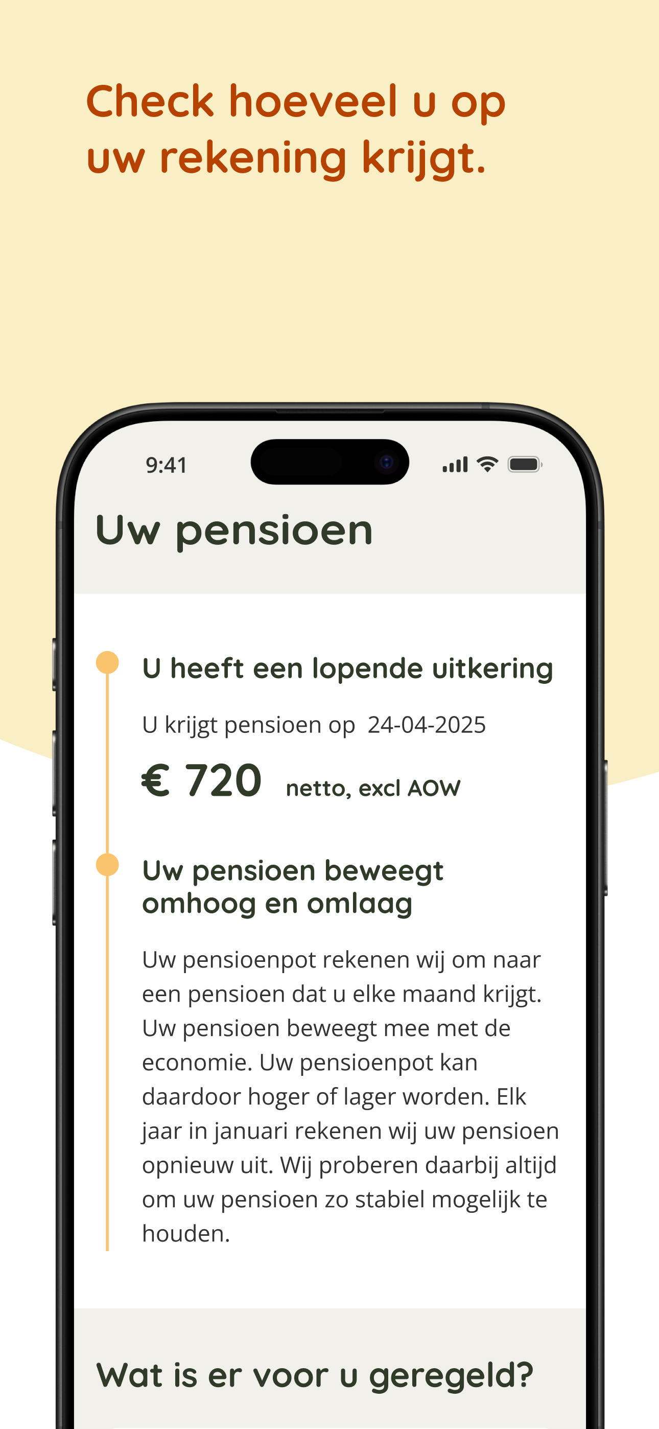 PWRI Pensioen