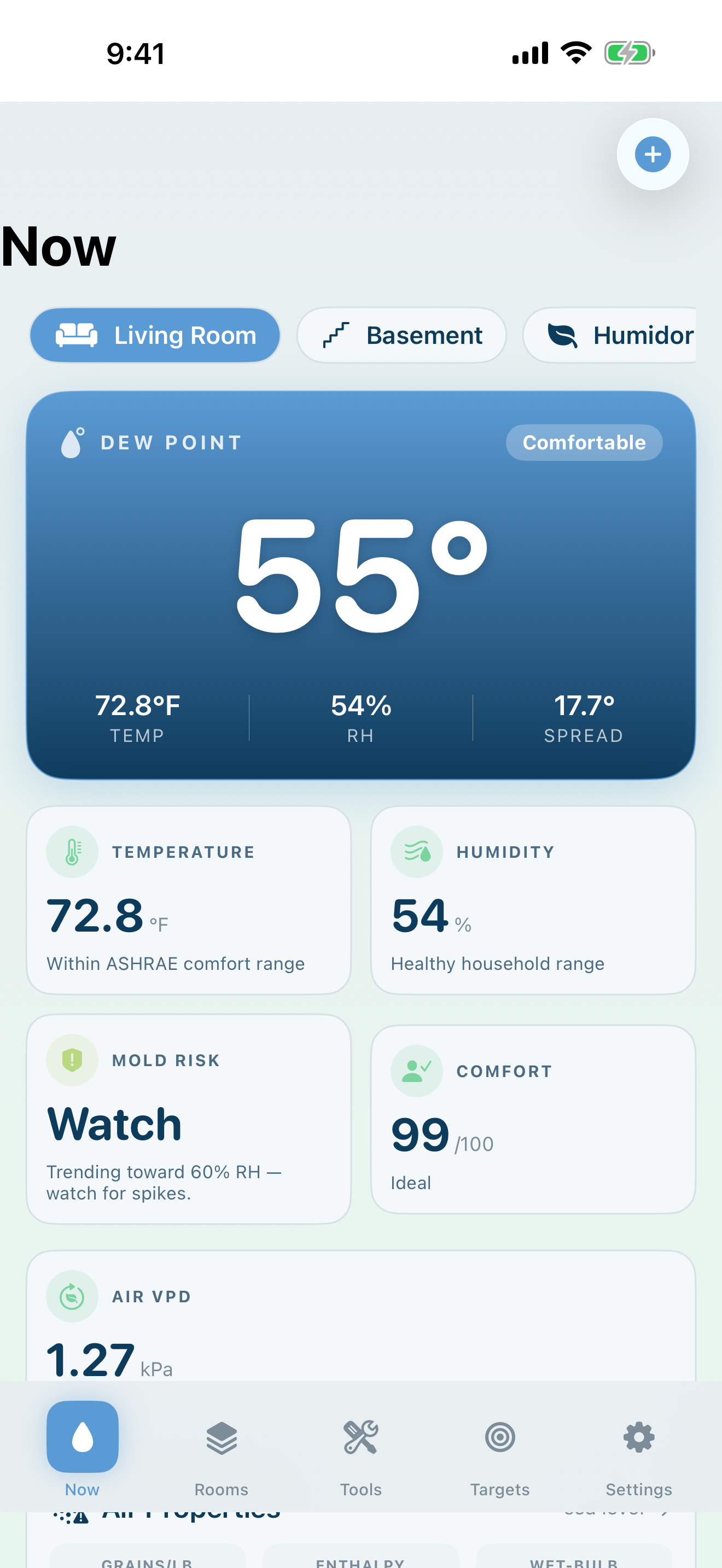 Dewpoint Rooms screenshot 1 of 6