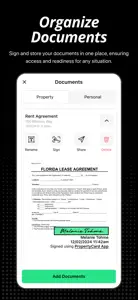 PropertyCard Docs & PDFs screenshot #2 for iPhone