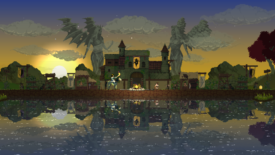 #5. Kingdom Two Crowns+ (iOS) 由: Raw Fury
