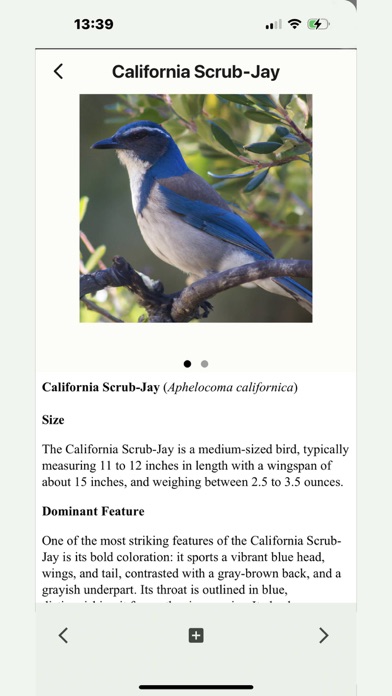 Screenshot #2 pour Wildlife of California