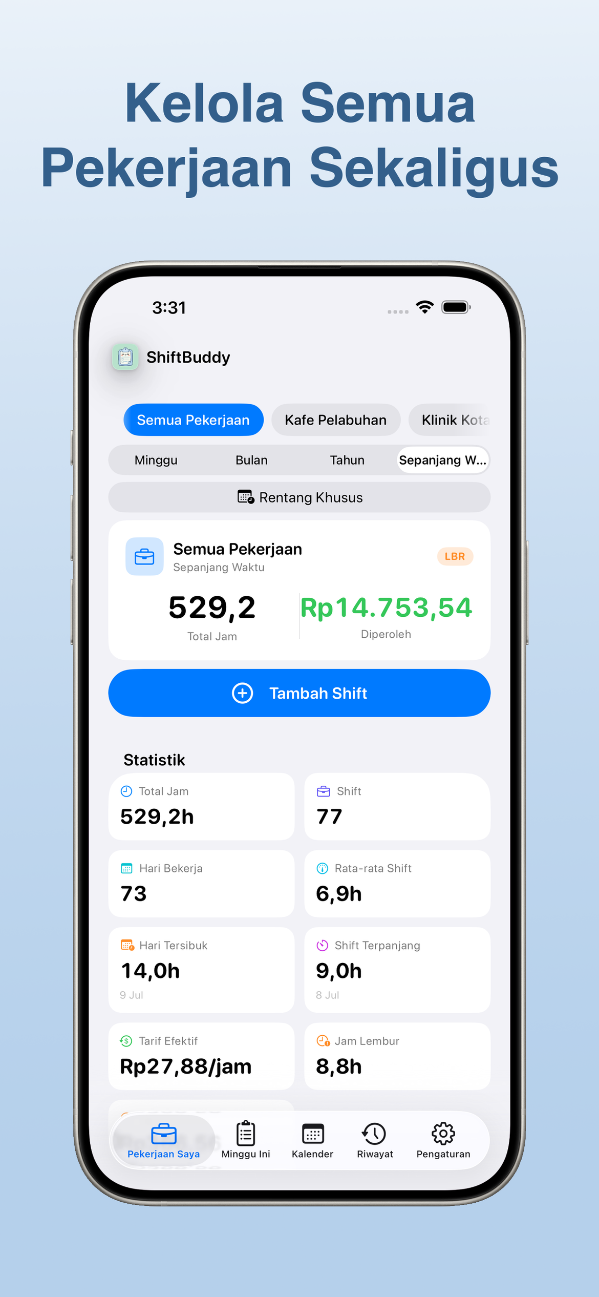 ShiftBuddy app screenshot 5